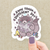 Raccoon Vinyl Sticker
