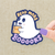 Read More Books Ghost Vinyl Sticker