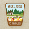 Shore Acres - 3.25” Weatherproof Sticker