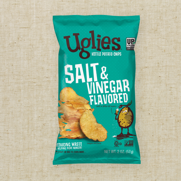 Uglies 2oz Salt & Vinegar Kettle Cooked Potato Chips
