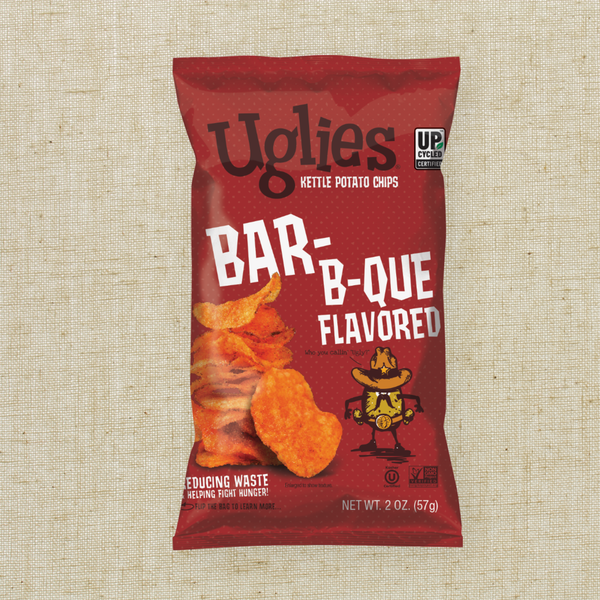 Uglies 2oz Bar-B-Que Kettle Cooked Potato Chips