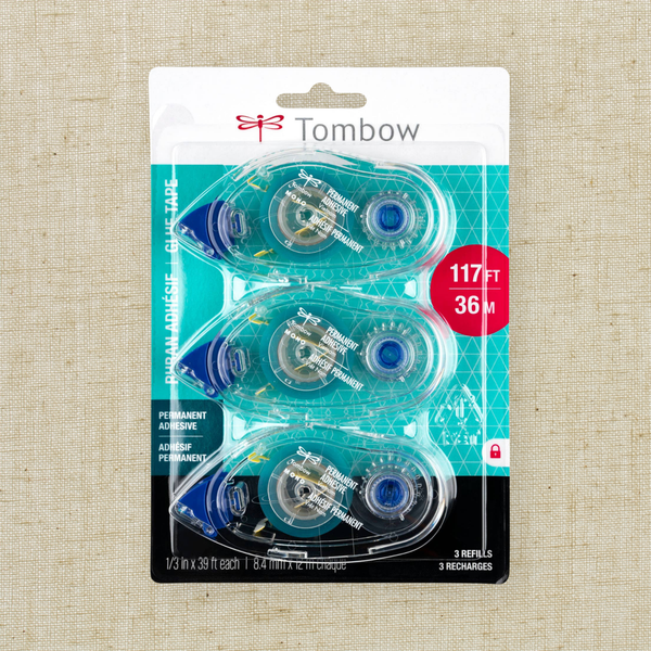 MONO Permanent Adhesive Refill - 3-Pack