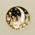 Floral Harvest Moon Enamel Pin