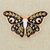 Lunar Floral Moth Enamel Pin