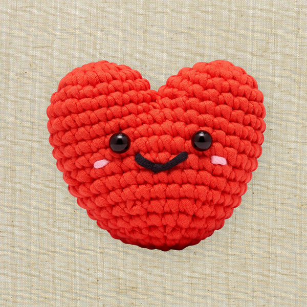 Val the Heart Crochet Kit