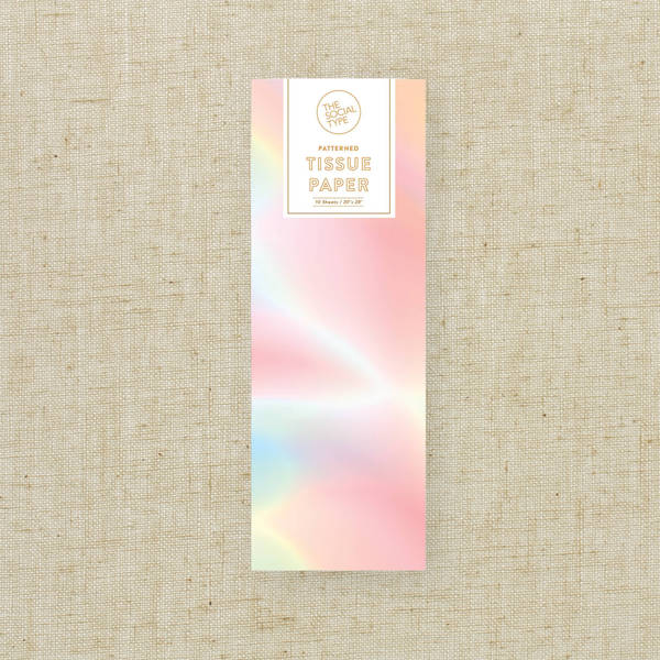 Hologram Tissue Paper