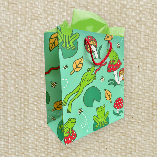 Frog Gift Bag