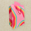 Rainbow Ribbon Gift Bag
