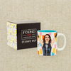 Tits Up Coffee Mug