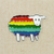 Rainbow Pride Sheep Enamel Pin