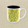 “I Came I Saw, I Forgot Where I Was Going” Mug | 16 oz