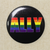 Rainbow Pride Ally Button Pin | 1.25”