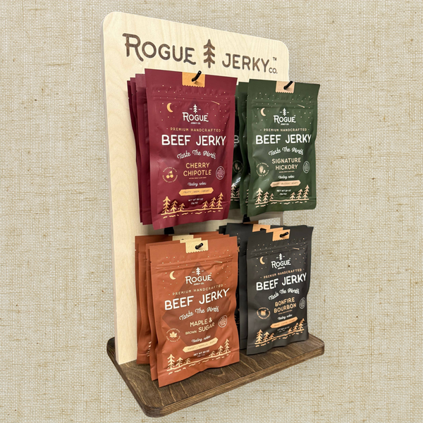 Rogue Small Batch Beef Jerky | Choose Your Flavor