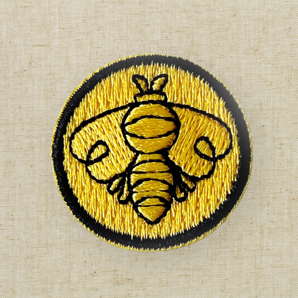 Bee Embroidery Needle Minder