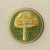 Mushroom Embroidery Needle Minder