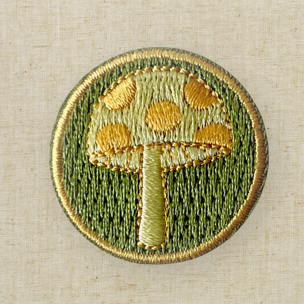 Mushroom Embroidery Needle Minder