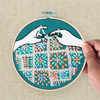Crochet Embroidery Kit