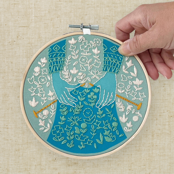 Knit Embroidery Kit