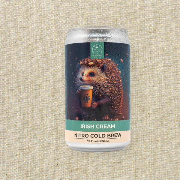 3Legged Nitro Cold Brew | Irish Cream | 7.5 oz