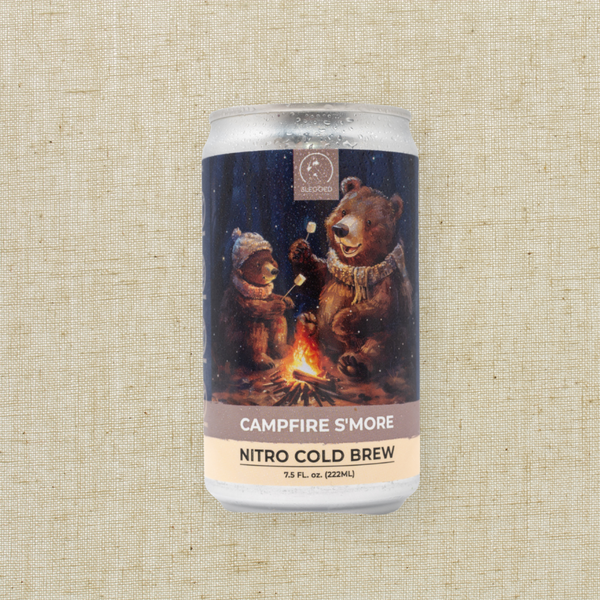 3Legged Nitro Cold Brew | Campfire S’more | 7.5 oz