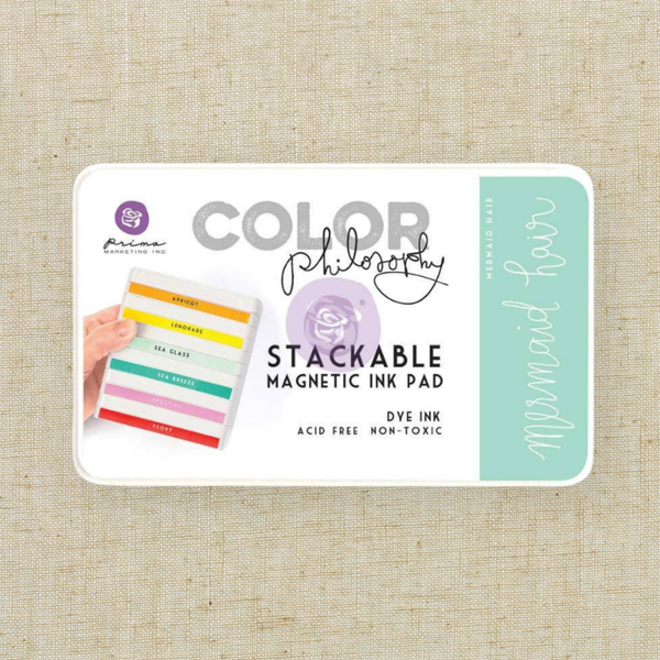 Mermaid Hair Ink Pad | Color Philosophy