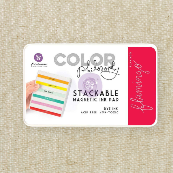 Flamingo Ink Pad | Color Philosophy