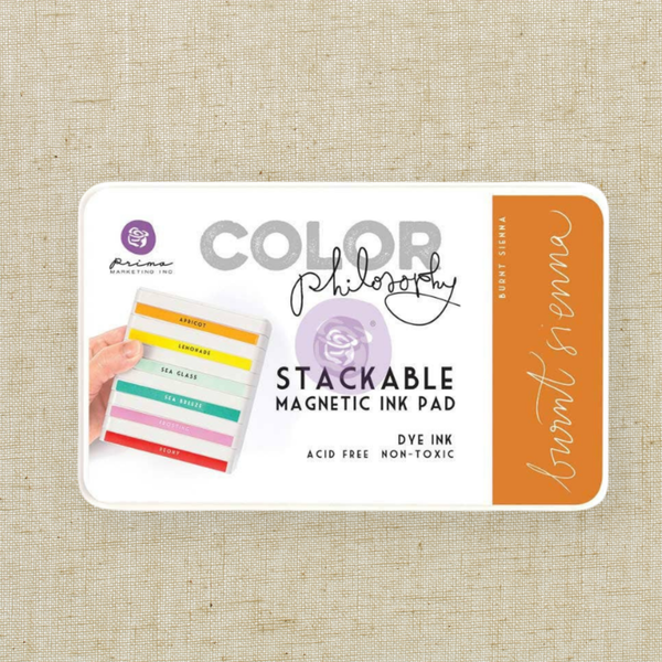 Burnt Sienna Ink Pad | Color Philosophy