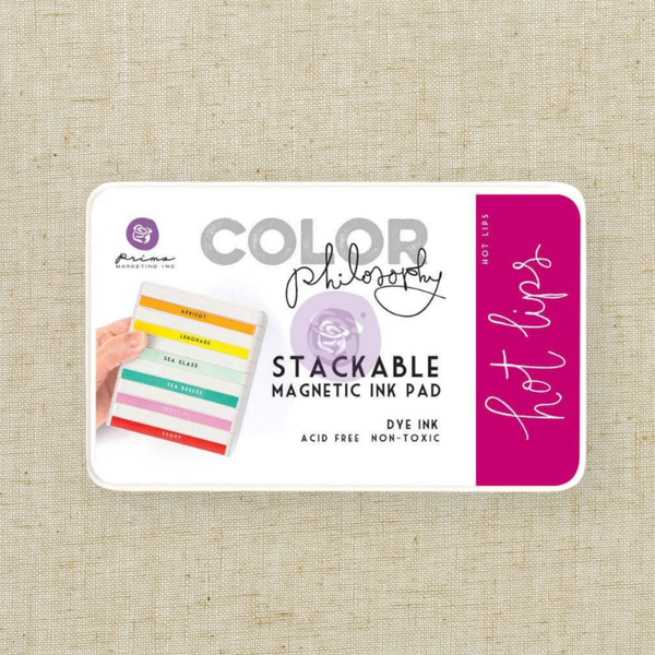 Hot Lips Ink Pad | Color Philosophy