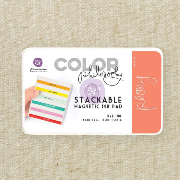Peony Ink Pad | Color Philosophy