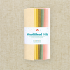 Wool Blend Felt Sheets | Boho Garden (10 Pack)