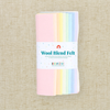 Wool Blend Felt Sheets | Pixie Dust (10 Pack)