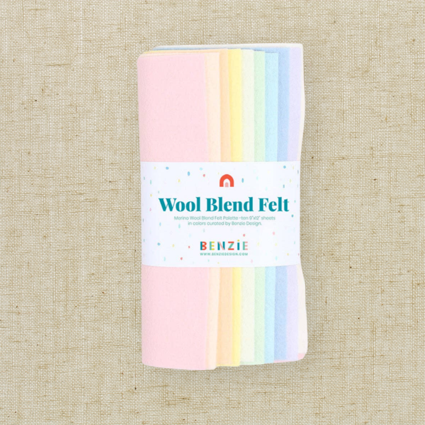 Wool Blend Felt Sheets | Pixie Dust (10 Pack)