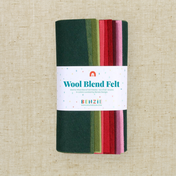 Wool Felt Sheets | The Cottage (10 Pack)