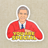 You Are Special Sticker | Nostalgic Vinyl (3”)