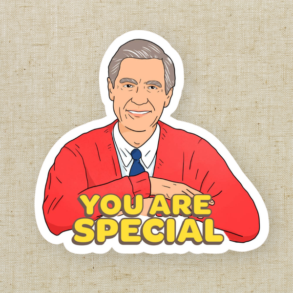 You Are Special Sticker | Nostalgic Vinyl (3”)