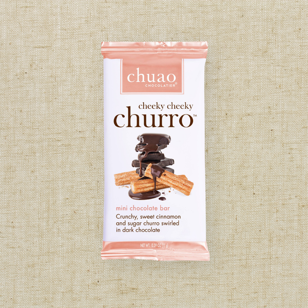 Churro Crunch Dark Chocolate Mini Bar