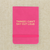 Leatherette Pocket Journal Things I Can’t Say Out Loud