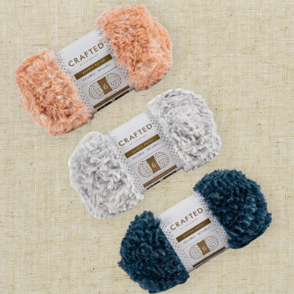 Arctic Twist Yarn | 10.5oz/300g | Super Bulky #6