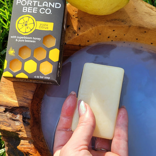 Lavender, Citrus & Mint Soap | Portland Bee Balm