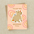 Capybara Sticker Thank You Card
