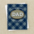Plaid Dad Sticker Card