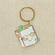 Book Lover Enamel Keychain