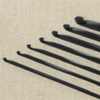 E (3.5mm) Ebony Crochet Hook | Lantern Moon