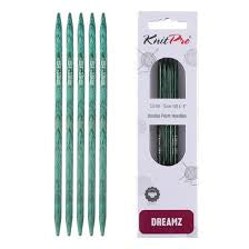 0 US - 5 US | 6” Double Point Needles