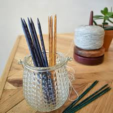 0 US - 5 US | 6” Double Point Needles
