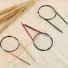 6 US - 10 US | 16”-32” KnitPro Dreamz Fixed Circular Needles