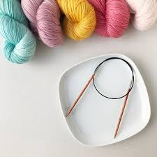 6 US - 10 US | 16”-32” KnitPro Dreamz Fixed Circular Needles