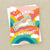 Unicorn Dream Sticker Birthday Card