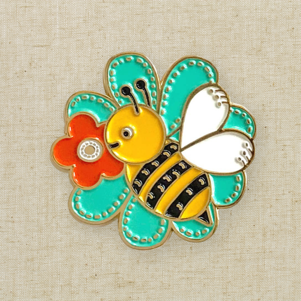 Bee Enamel Pin