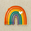 Rainbow Vibes Enamel Pin